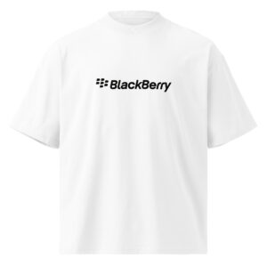 Unisex organic oversized high neck t-shirt - Auromeera